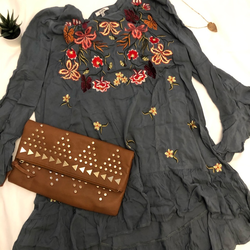 Umgee embroidered dress